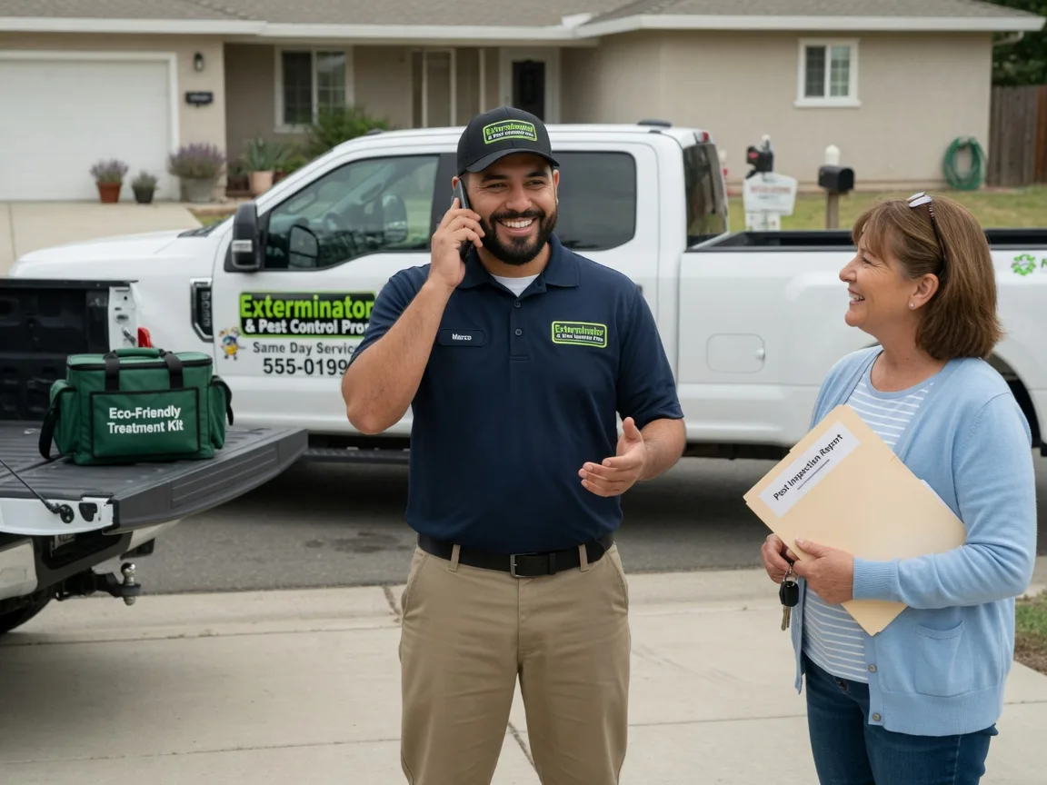 Emergency Pest Control Red Devil, AK FAQs
